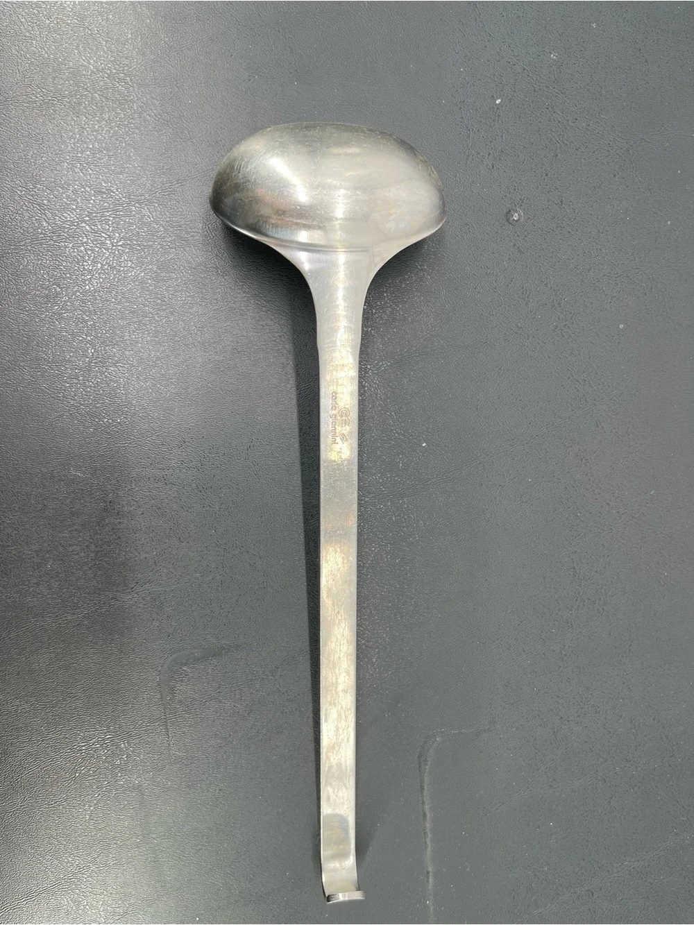 Vintage Carlo Giannini Made Stainless Steel Silver Serving Ladle 18/10